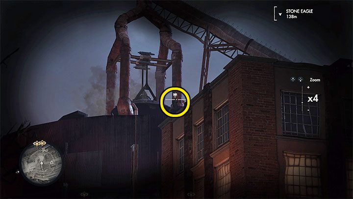 Type of collectible: Dead-Eye Target - Sniper Elite 5: Secrets and collectibles in mission 4 (War Factory) - list of all - Secrets & Collectibles - Sniper Elite 5 Guide, Walkthrough