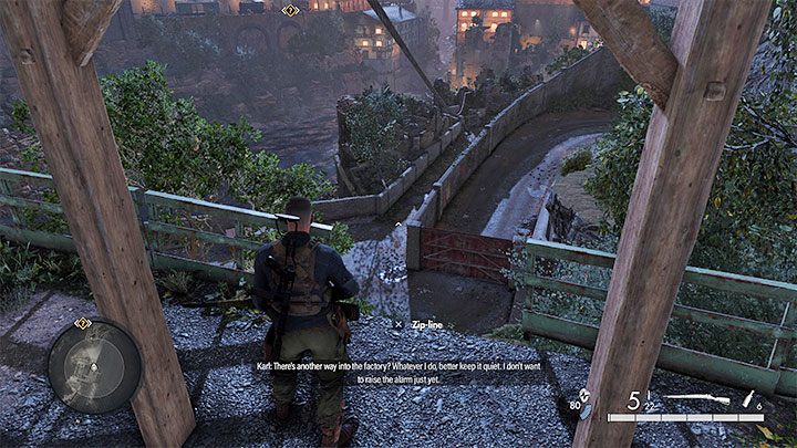 2 - Sniper Elite 5: Infiltrating and exploring the factory (Mission 4) - walkthrough - Mission 4 - War Factory - Sniper Elite 5 Guide, Walkthrough