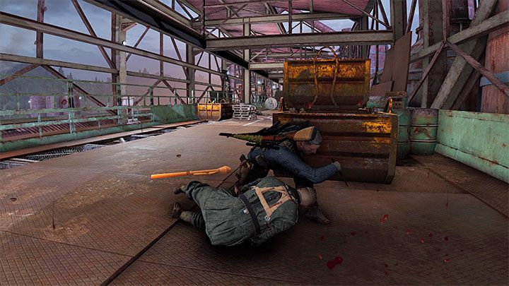 In the factory, you can also find a Panzerfaust and an example location with it is the refinery roof in the eastern part of the map (this building is one of the main objectives of the mission) - Sniper Elite 5: Infiltrating and exploring the factory (Mission 4) - walkthrough - Mission 4 - War Factory - Sniper Elite 5 Guide, Walkthrough