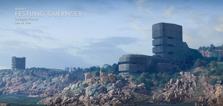 In der fünften Mission von Sniper Elite 5 besuchen Sie die Insel Guernsey mit deutschen Befestigungsanlagen – Sniper Elite 5: Karte von Mission 5 (Festung Guernsey) und Ortsbeschreibung – Komplettlösung – Mission 5 – Festung Guernsey – Leitfaden für Sniper Elite 5, Komplettlösung