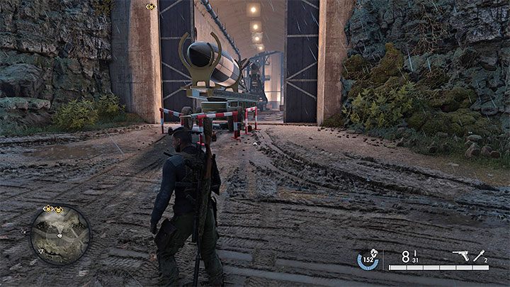 Die Tankstelle befindet sich in einem unterirdischen Komplex – Sniper Elite 5: Sabotage der V2-Raketenanlagen (Mission 7) – Komplettlösung – Mission 7 – Geheimwaffen – Sniper Elite 5-Leitfaden, Komplettlösung