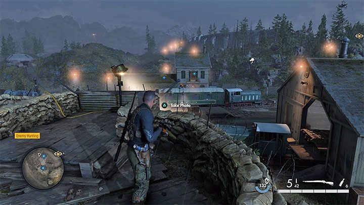 2 – Sniper Elite 5: Optionale Missionen in Mission 7 – Komplettlösung, Lösung – Mission 7 – Geheimwaffen – Sniper Elite 5 Guide, Komplettlösung
