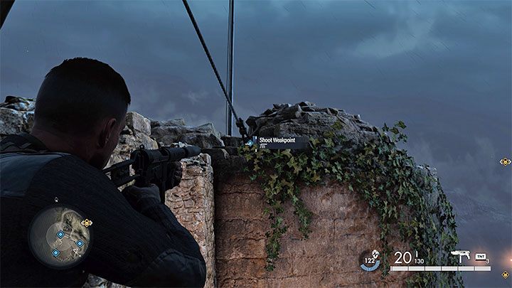 3 – Sniper Elite 5: Optionale Missionen in Mission 7 – Komplettlösung, Lösung – Mission 7 – Geheimwaffen – Sniper Elite 5 Guide, Komplettlösung