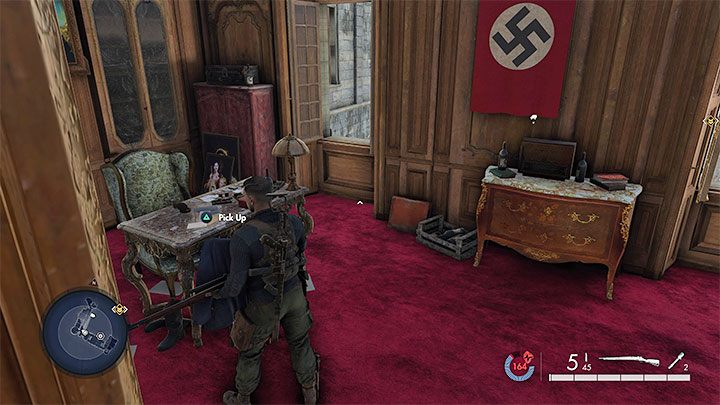 Collect type: Personal letter - Sniper Elite 5: Secrets and collectibles in mission 2 (Occupied Residence) - list of all - Secrets & Collectibles - Sniper Elite 5 Guide, Walkthrough