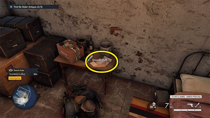 Collect type: Personal letter - Sniper Elite 5: Secrets and collectibles in mission 2 (Occupied Residence) - list of all - Secrets & Collectibles - Sniper Elite 5 Guide, Walkthrough