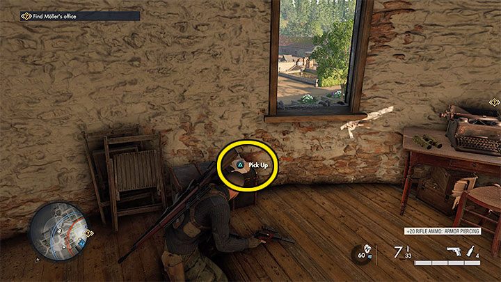 Collect type: Personal letter - Sniper Elite 5: Secrets and collectibles in mission 2 (Occupied Residence) - list of all - Secrets & Collectibles - Sniper Elite 5 Guide, Walkthrough