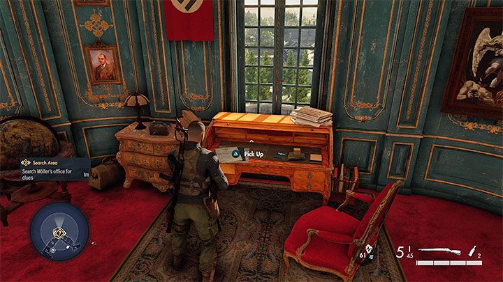 Type of collectible: Classified document - Sniper Elite 5: Secrets and collectibles in mission 2 (Occupied Residence) - list of all - Secrets & Collectibles - Sniper Elite 5 Guide, Walkthrough