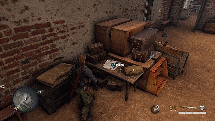 Type of collectible: Classified document - Sniper Elite 5: Secrets and collectibles in mission 2 (Occupied Residence) - list of all - Secrets & Collectibles - Sniper Elite 5 Guide, Walkthrough