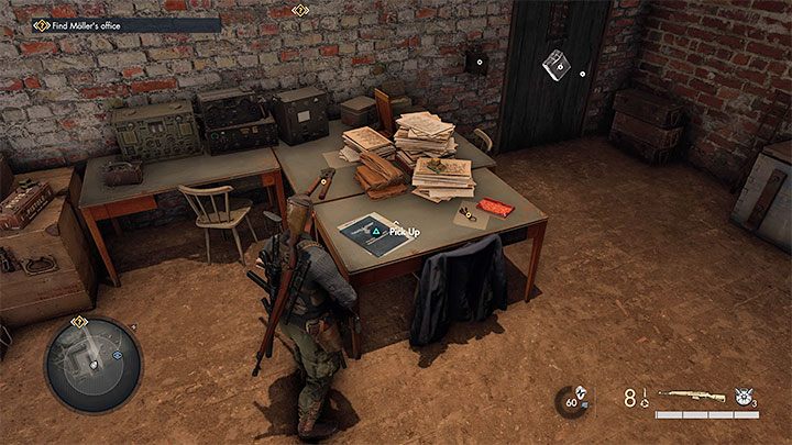 Type of collectible: Classified document - Sniper Elite 5: Secrets and collectibles in mission 2 (Occupied Residence) - list of all - Secrets & Collectibles - Sniper Elite 5 Guide, Walkthrough