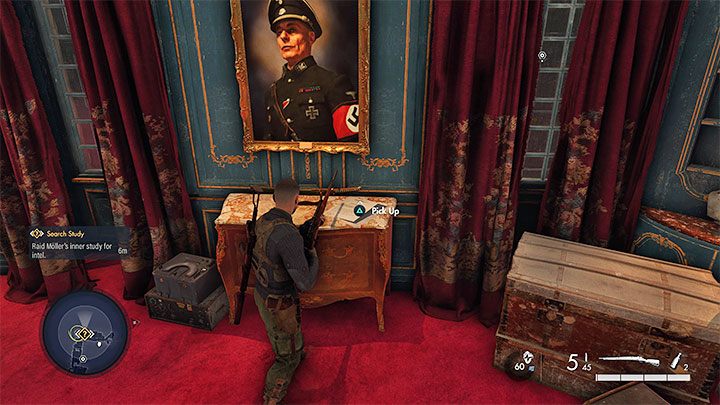 Type of collectible: Classified document - Sniper Elite 5: Secrets and collectibles in mission 2 (Occupied Residence) - list of all - Secrets & Collectibles - Sniper Elite 5 Guide, Walkthrough