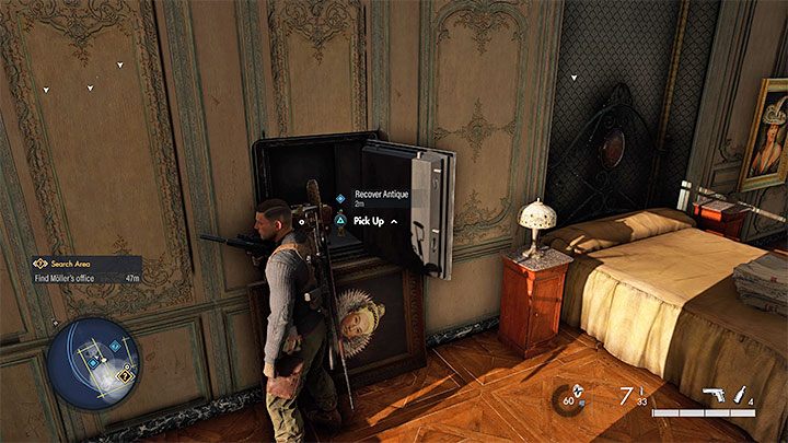 Type of collectible: Hidden Item - Sniper Elite 5: Secrets and collectibles in mission 2 (Occupied Residence) - list of all - Secrets & Collectibles - Sniper Elite 5 Guide, Walkthrough