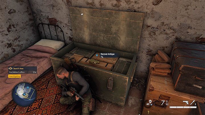 Type of collectible: Hidden Item - Sniper Elite 5: Secrets and collectibles in mission 2 (Occupied Residence) - list of all - Secrets & Collectibles - Sniper Elite 5 Guide, Walkthrough