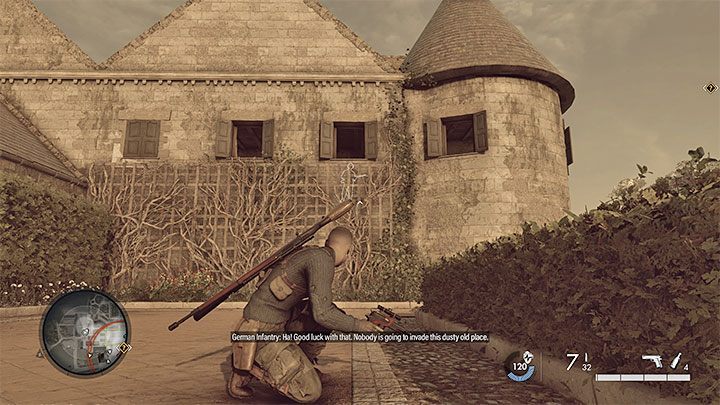 1 - Sniper Elite 5: Secrets and collectibles in mission 2 (Occupied Residence) - list of all - Secrets & Collectibles - Sniper Elite 5 Guide, Walkthrough