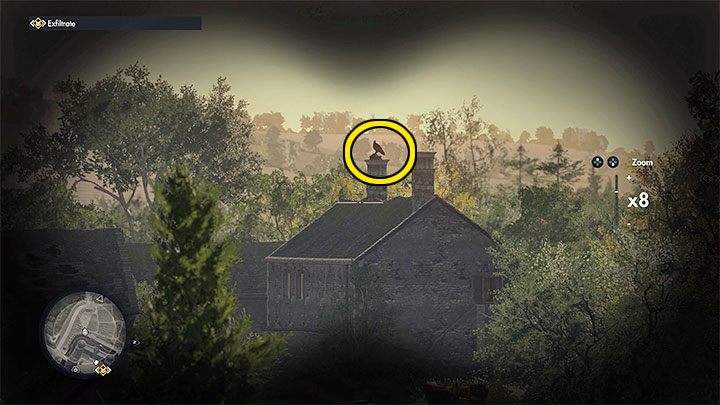 Type of collectible: Dead-Eye Target - Sniper Elite 5: Secrets and collectibles in mission 2 (Occupied Residence) - list of all - Secrets & Collectibles - Sniper Elite 5 Guide, Walkthrough