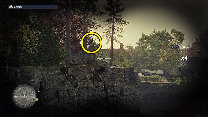 Type of collectible: Dead-Eye Target - Sniper Elite 5: Secrets and collectibles in mission 2 (Occupied Residence) - list of all - Secrets & Collectibles - Sniper Elite 5 Guide, Walkthrough
