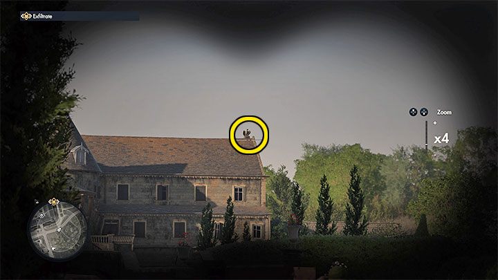 Type of collectible: Dead-Eye Target - Sniper Elite 5: Secrets and collectibles in mission 2 (Occupied Residence) - list of all - Secrets & Collectibles - Sniper Elite 5 Guide, Walkthrough