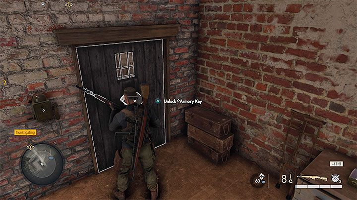 3 - Sniper Elite 5: Secrets and collectibles in mission 2 (Occupied Residence) - list of all - Secrets & Collectibles - Sniper Elite 5 Guide, Walkthrough