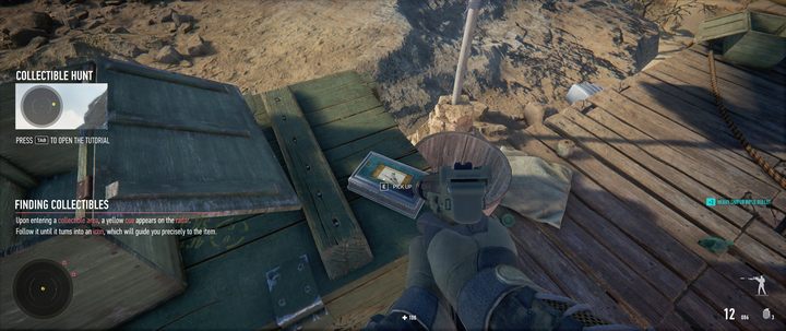 Oben auf den grünen Kisten finden Sie ein Sammlerstück – Sniper Contracts 2: Provinz Zindah – Komplettlösung – Komplettlösung – Sniper Ghost Warrior Contracts 2 Guide