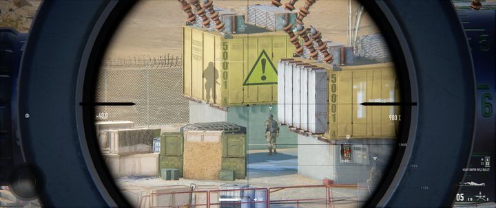 Die Generatoren auf der linken Seite der Karte werden durch weniger Soldaten geschützt – Sniper Contracts 2: Provinz Zindah – Komplettlösung – Komplettlösung – Sniper Ghost Warrior Contracts 2 Guide