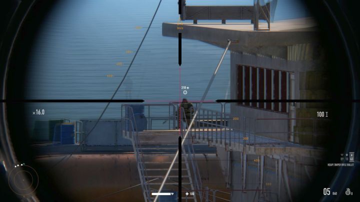 Bad way of adjusting the sight-the bullet will not even reach the target. - Shooting - Basics - Sniper Ghost Warrior Contracts Guide