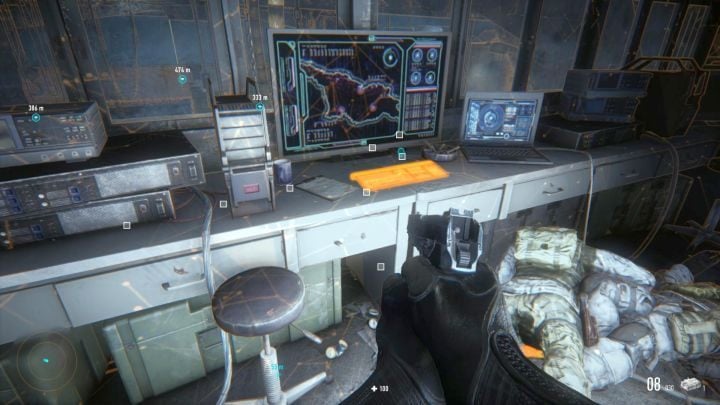 In a room at the top you will find a computer that you need to interact with. - Altai Mountains | Sniper Ghost Warrior Contracts Walkthrough - Walkthrough - Sniper Ghost Warrior Contracts Guide