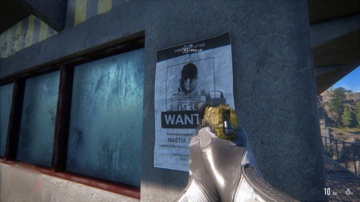 The last collectible in this location and in the game. - Sibirskaya-7 Junction | Sniper Ghost Warrior Contracts Collectibles - Collectibles - Sniper Ghost Warrior Contracts Guide