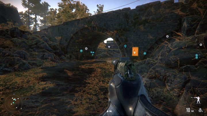 This collectible is highlighted in orange. - Beketov Valley | Sniper Ghost Warrior Contracts Collectibles - Collectibles - Sniper Ghost Warrior Contracts Guide