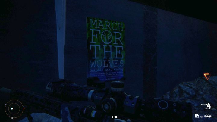 This poster is hidden under a bridge. - Arakchayev Fortress | Sniper Ghost Warrior Contracts Collectibles - Collectibles - Sniper Ghost Warrior Contracts Guide