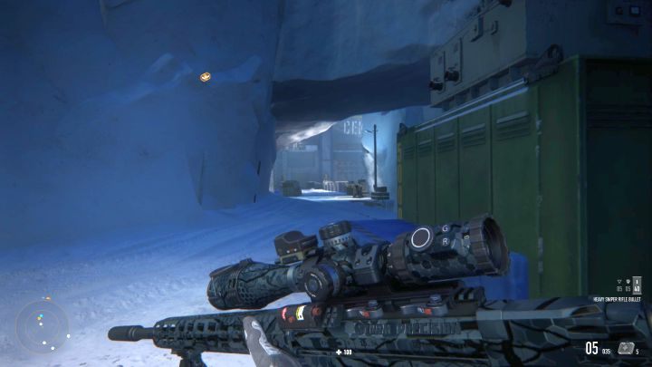 The path leading to the collectible. - Arakchayev Fortress | Sniper Ghost Warrior Contracts Collectibles - Collectibles - Sniper Ghost Warrior Contracts Guide
