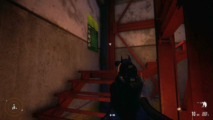 The collectible is hanging on the wall. - Arakchayev Fortress | Sniper Ghost Warrior Contracts Collectibles - Collectibles - Sniper Ghost Warrior Contracts Guide