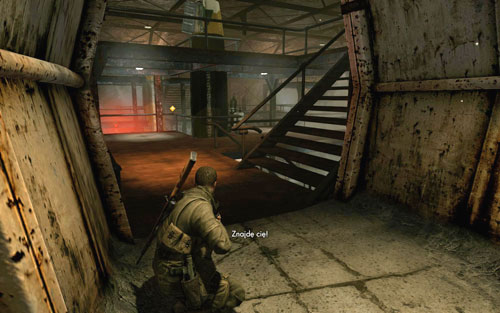 As the alarms go off, it will be high time to escape - dont hurry however, try to have a clear path before leaving the office - Mission 2 - Mittelwerk Facility - p. 2 - Walkthrough - Sniper Elite V2 Game Guide & Walkthrough