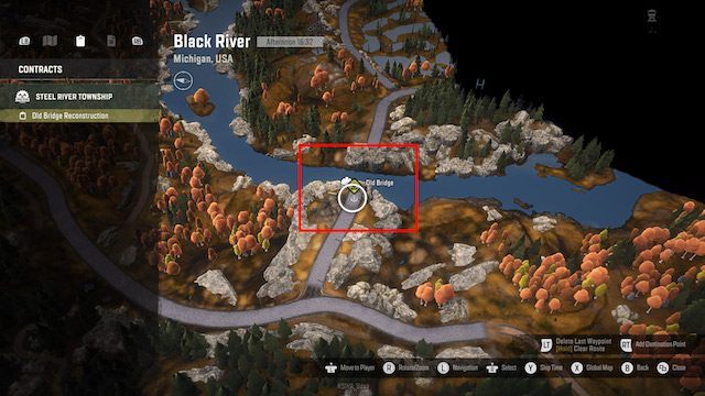 Rebuilding bridges and crossings them should be your priority. - SnowRunner: Tips for beginners - Basics - SnowRunner Guide