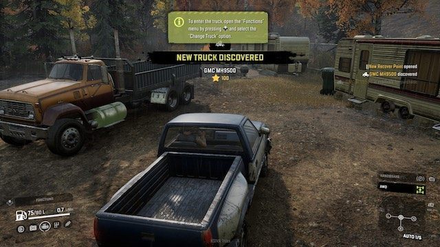 Cars hidden on the map are easy money. - SnowRunner: Tips for beginners - Basics - SnowRunner Guide