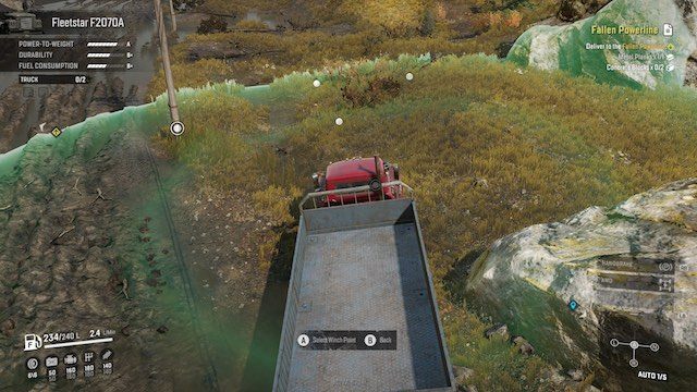 After doing a long and hard task, you dont have to go to the garage or look for a gas station - SnowRunner: Tips for beginners - Basics - SnowRunner Guide