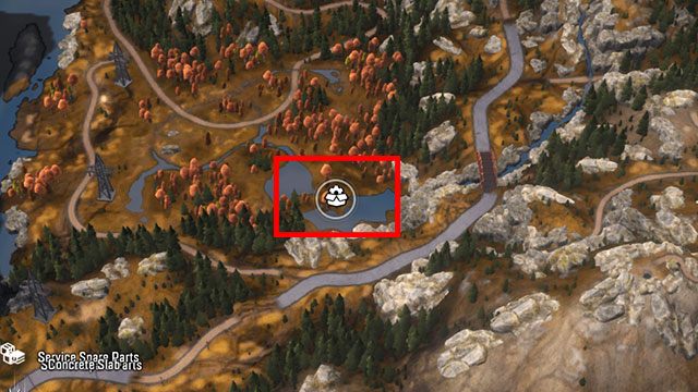 Compatible with - SnowRunner: Black River map of hidden parts, vehicles - Maps - SnowRunner Guide