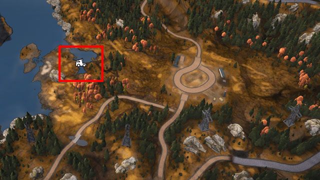 12 - SnowRunner: Black River map of hidden parts, vehicles - Maps - SnowRunner Guide