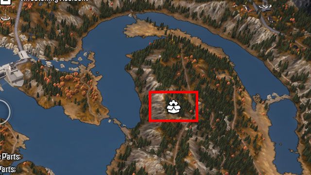 Compatible with - SnowRunner: Smithville Dam map of hidden parts, vehicles - Maps - SnowRunner Guide
