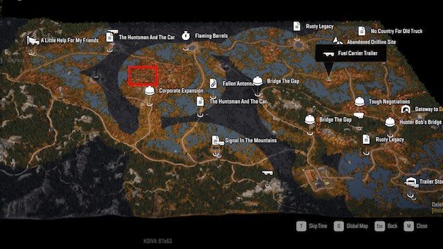 2 – SnowRunner: Island Lake – Karte mit versteckten Teilen und Fahrzeugen – SnowRunner: Michigan, USA – versteckte Teile und Fahrzeuge – SnowRunner Guide