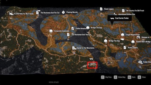 3 – SnowRunner: Island Lake – Karte mit versteckten Teilen und Fahrzeugen – SnowRunner: Michigan, USA – versteckte Teile und Fahrzeuge – SnowRunner Guide