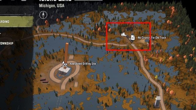 7 – SnowRunner: Island Lake – Karte mit versteckten Teilen und Fahrzeugen – SnowRunner: Michigan, USA – versteckte Teile und Fahrzeuge – SnowRunner Guide