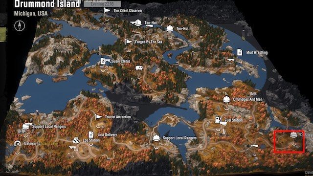 5 – SnowRunner: Drummond Island – Karte mit versteckten Teilen und Fahrzeugen – SnowRunner: Michigan, USA – versteckte Teile und Fahrzeuge – SnowRunner Guide