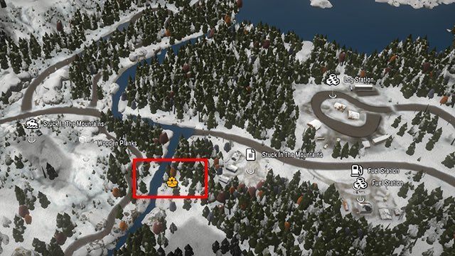 Kompatibel mit – SnowRunner: Northern Port – Karte versteckter Teile, Fahrzeuge – SnowRunner: Alaska – USA – SnowRunner Guide