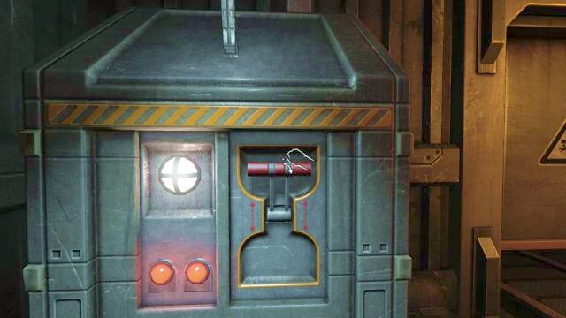 No enemy will come to the area if you use this lever. - Comm station | Riddles and puzzles of SOMA Game - Riddles and puzzles - SOMA Guide