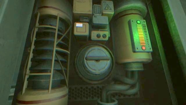 You must use the pump to turn the power back on. - Theta | Riddles and puzzles of SOMA Game - Riddles and puzzles - SOMA Guide