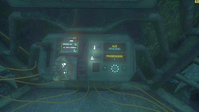 Set the values and then pull the lever. - The descent | Riddles and puzzles of SOMA Game - Riddles and puzzles - SOMA Guide