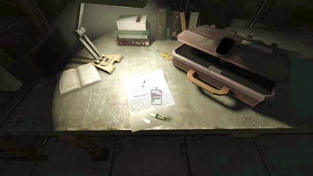 This note explains... you better find that out yourself! - Comm station | SOMA Game Walkthrough - Walkthrough - SOMA Guide