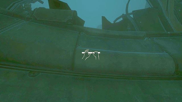 The main character is located under water, but he moves as sluggishly as on the land. - Ocean depths | SOMA Game Walkthrough - Walkthrough - SOMA Guide