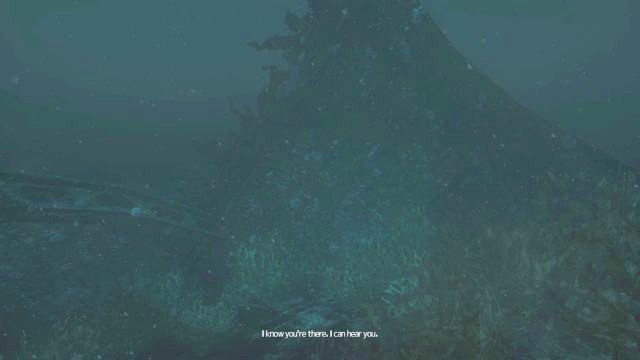 Even a perfect hideout wont help you much when you are making a ruckus. - Ocean depths | SOMA Game Walkthrough - Walkthrough - SOMA Guide