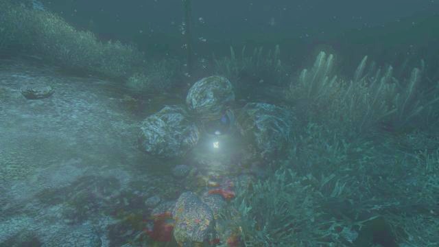 This little fellow will light up the area ahead. - Ocean depths | SOMA Game Walkthrough - Walkthrough - SOMA Guide