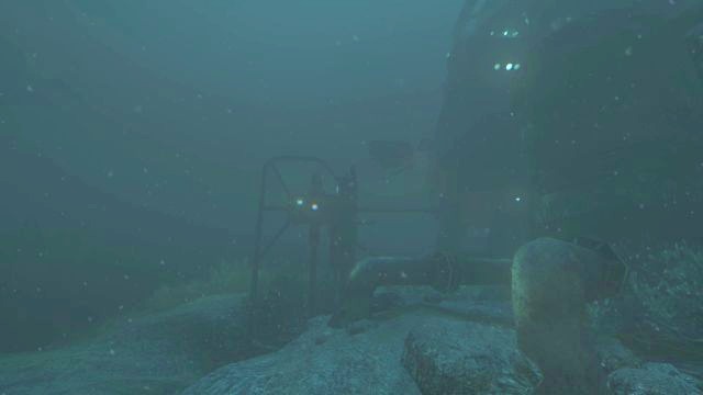 Banging ones head against a wall takes on a new meaning... - Ocean depths | SOMA Game Walkthrough - Walkthrough - SOMA Guide